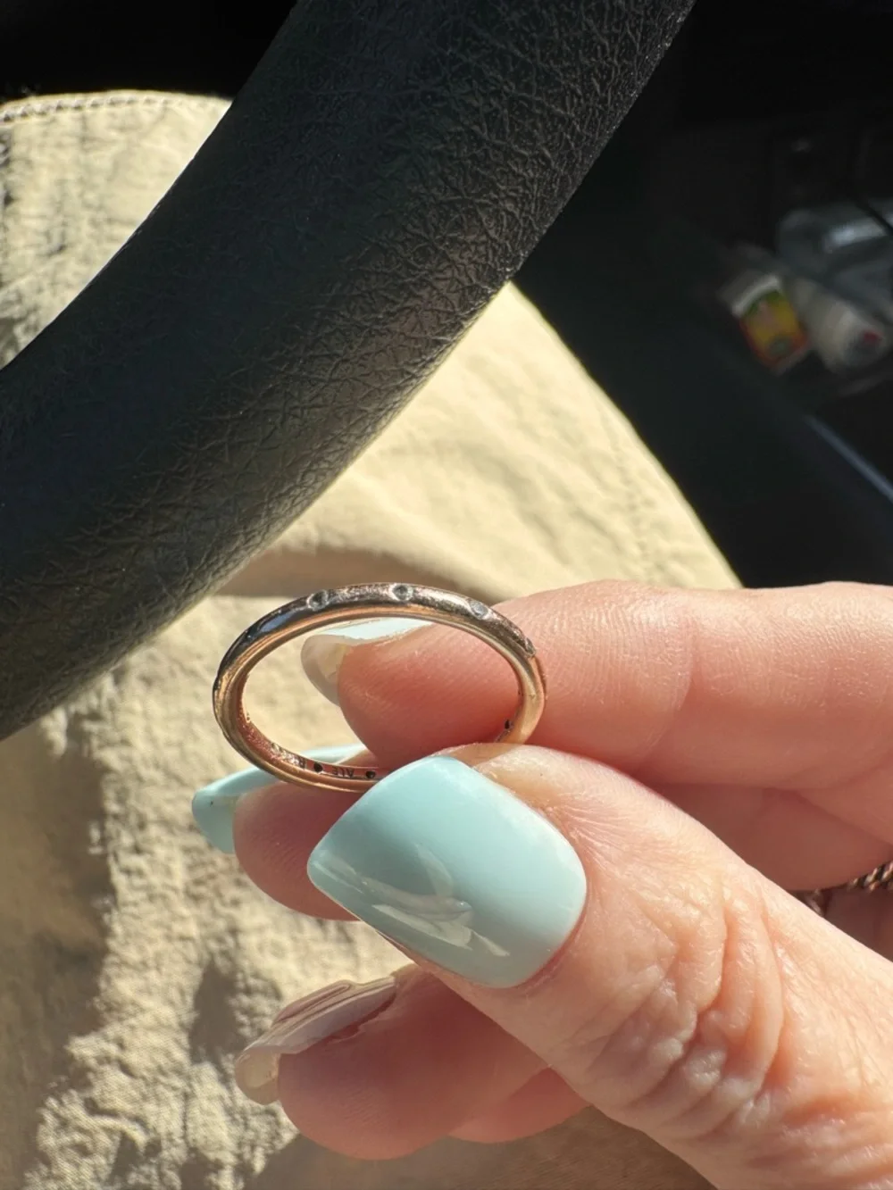 Pandora ring rose  gold 54 - Picture 5 of 5
